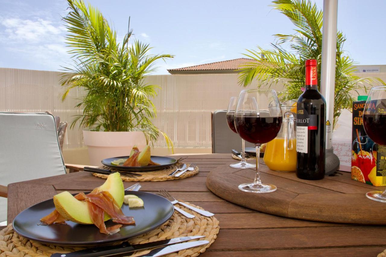 Villa Wendy Family Ocean View House Chayofa Exterior foto